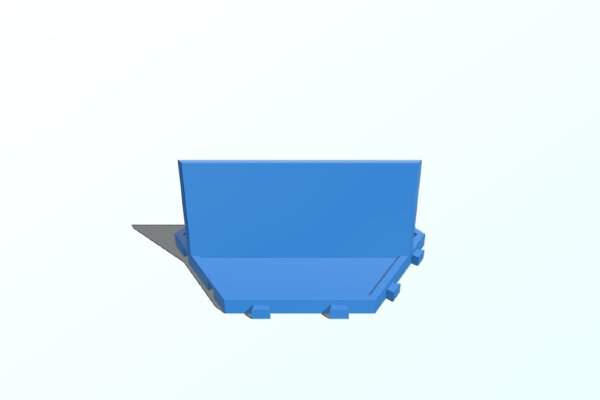 Wexagon – Hexagon Shelves | 3d print model