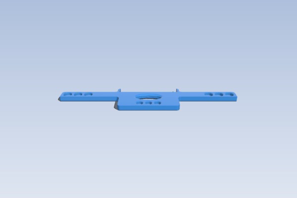 Rear Light Bar and Mudflap holder for 1_25th scale Peterbilt Semi Truck Model | 3d print model
