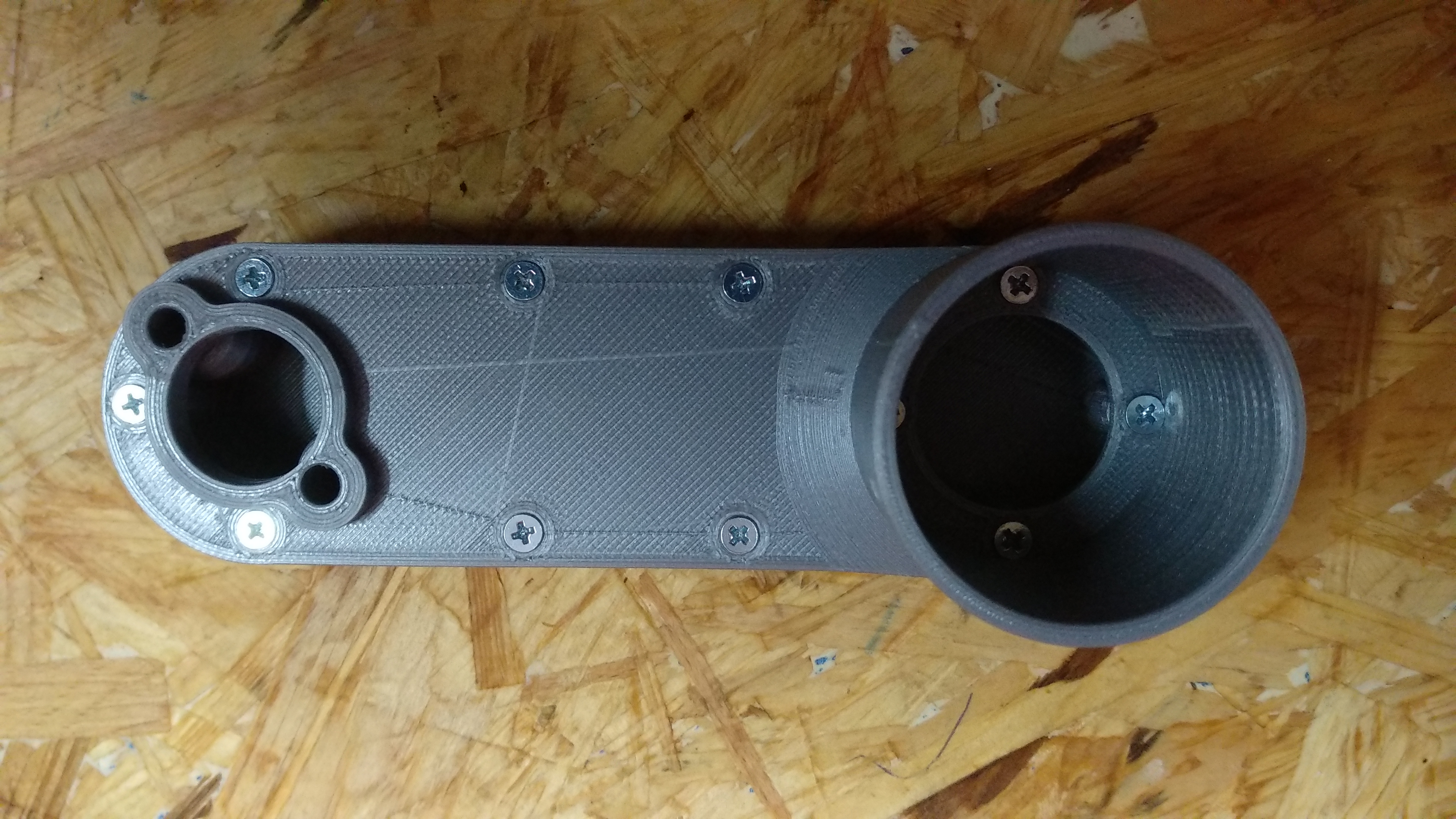 Luftfilterhalter Rovan LT, Losi-5T, KM X2 für UBER RC Filter