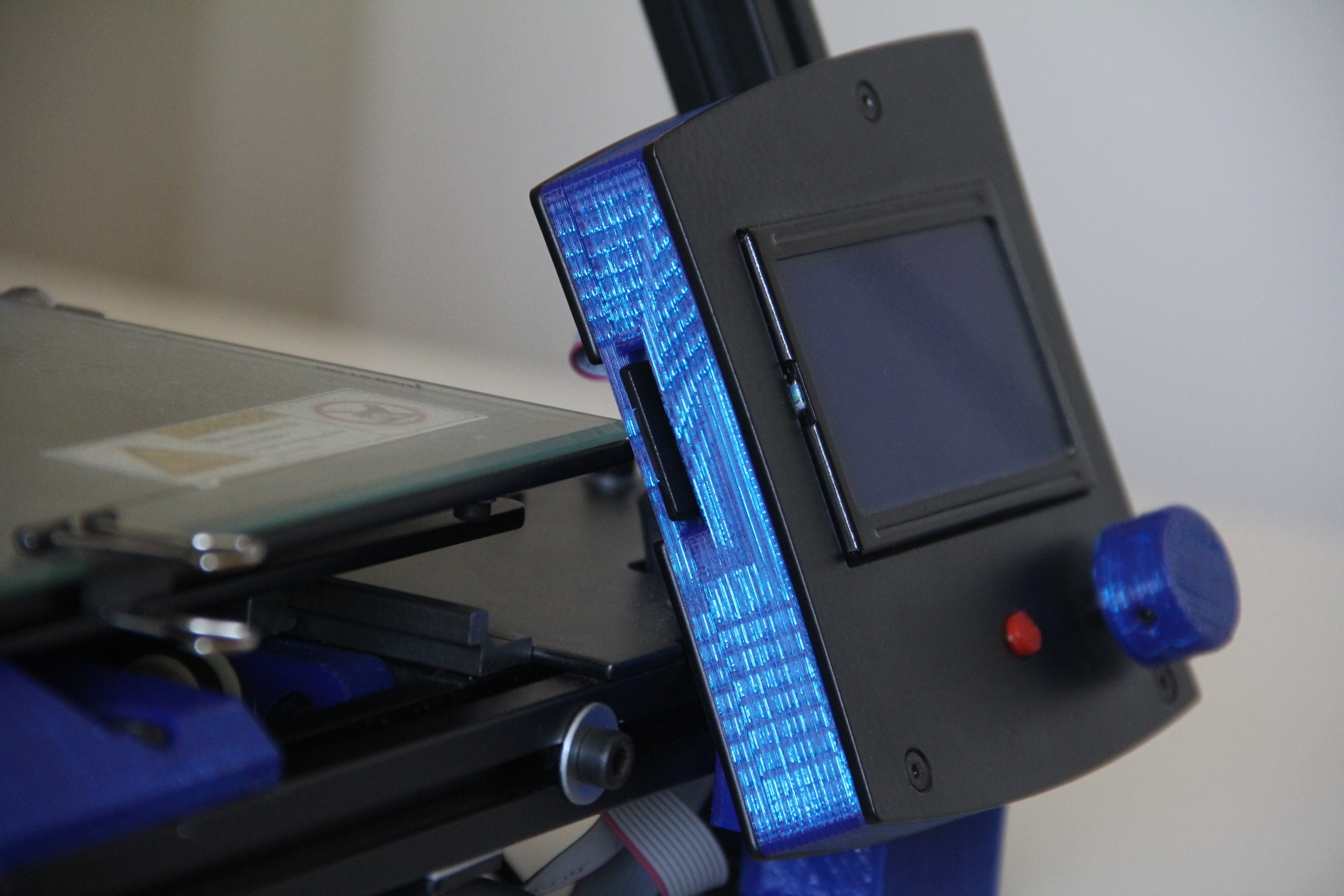 BCN3D+ LCD case update
