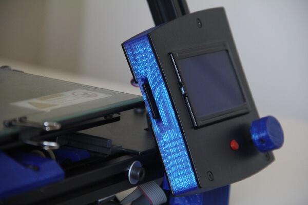 BCN3D+ LCD case update | 3d print model