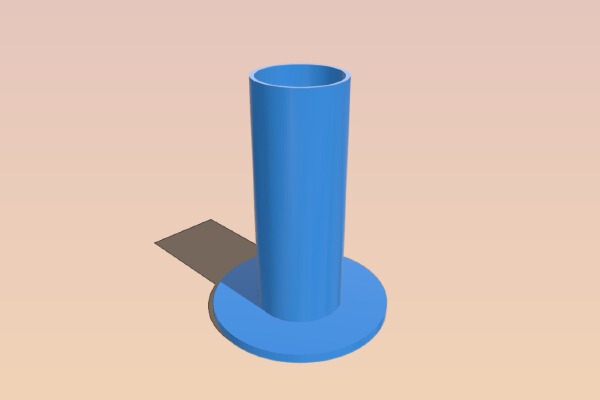 T-Rex Vape Holder | 3d print model