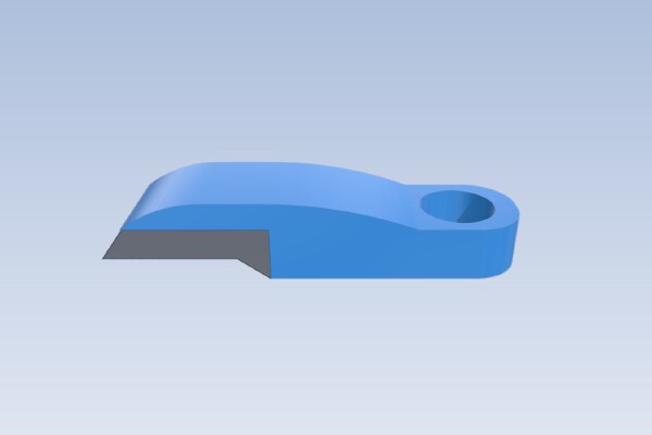 Micromake Glass Plate Clip | 3d print model