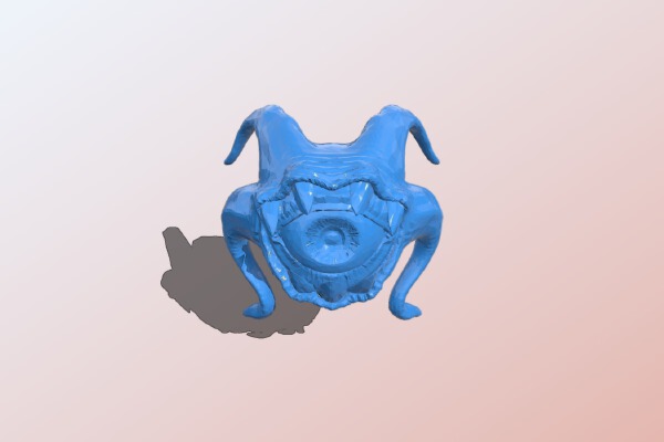 lesser beholder - dnd - monster - aberation - dp | 3d print model