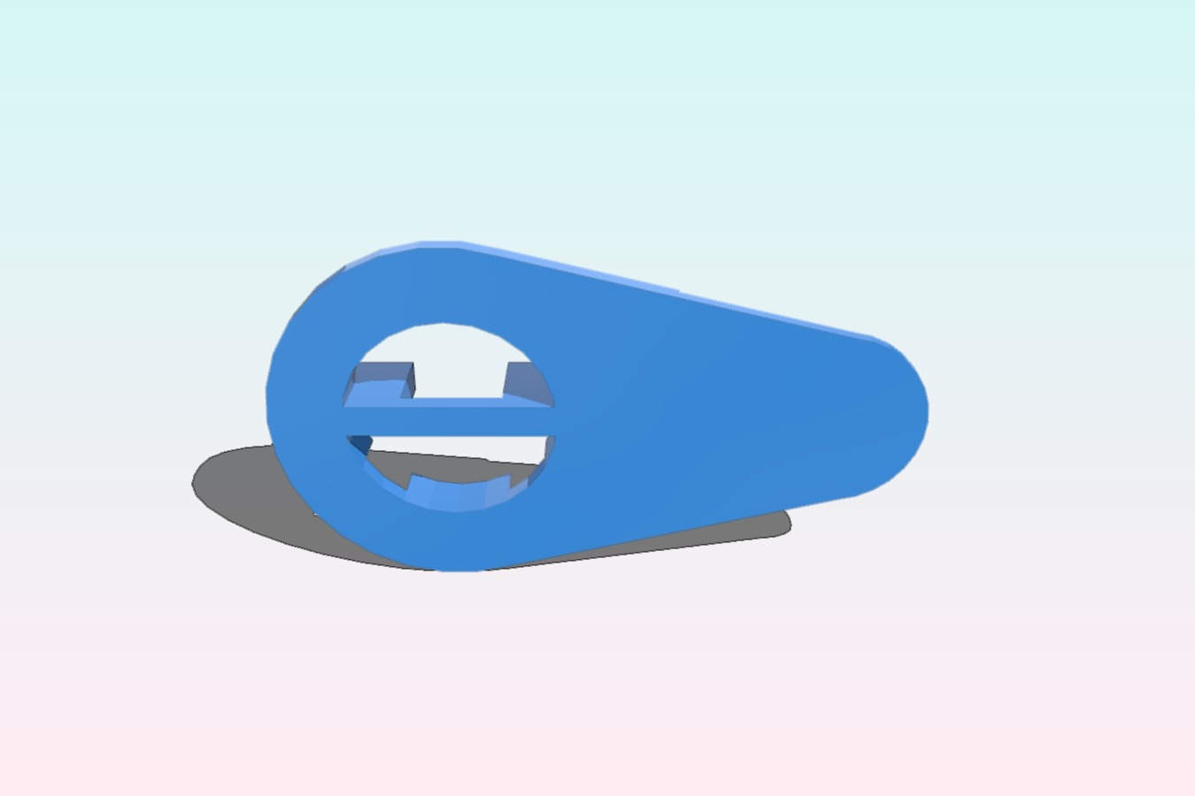 Solidoodle Door Handle