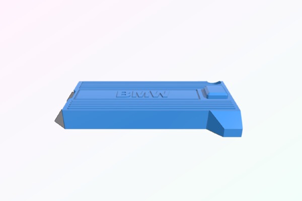 BMW M42 KEYCHAIN | 3d print model