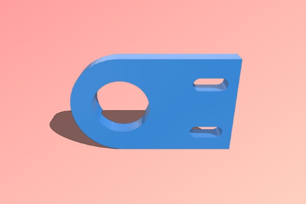 Oldham coupler | 3d print model