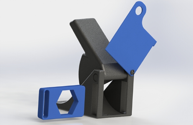 SandPress, the sand molding device - The only limit is your imagination ! | 3d print model