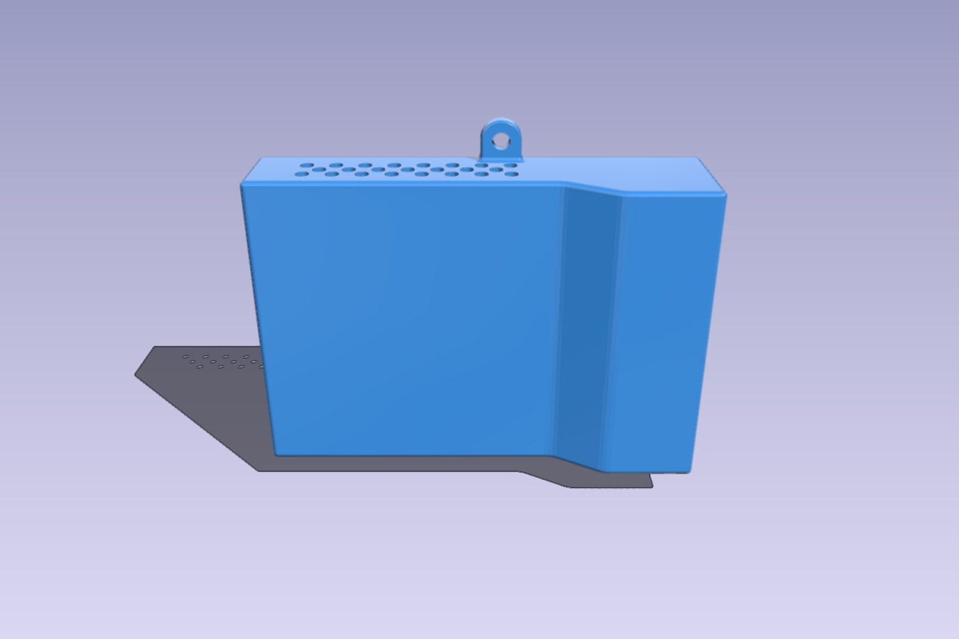 Enclosure for Raspberry Pi 3 and Creality CR-10