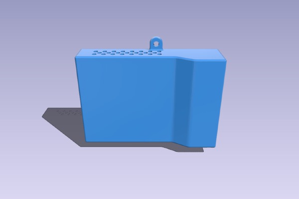 Enclosure for Raspberry Pi 3 and Creality CR-10 | 3d print model
