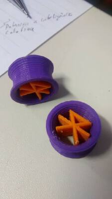 Dead Kennedys ear expansor | 3d print model