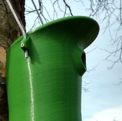 Birdhouse _ Nestingbox | 3d print model