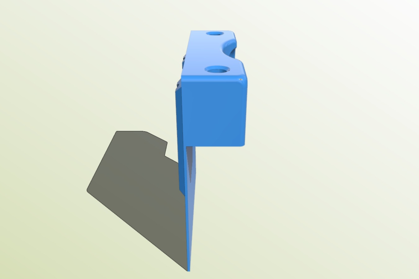 Z Axis Stepper Mount
