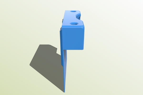 Z Axis Stepper Mount | 3d print model