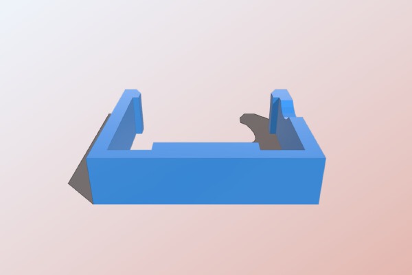 Anet A8 X-Axis Retainer Clip | 3d print model