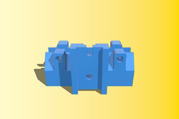 HEVO Z-bearing-v4a | 3d print model