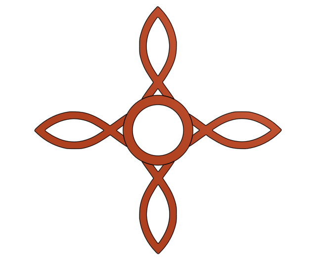 Ichthys Christian Fish Fidget Spinner