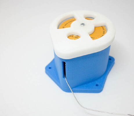Solder wire spool can for CHEMET GmbH solder wire spools | 3d print model