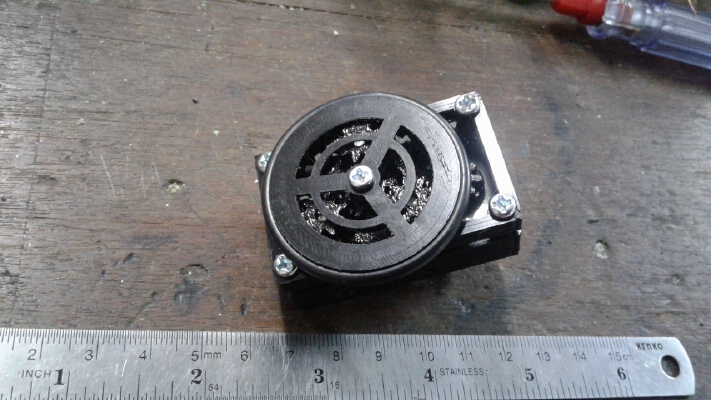 Planetary gearbox 1:232.5 for 130 motor | 3d print model