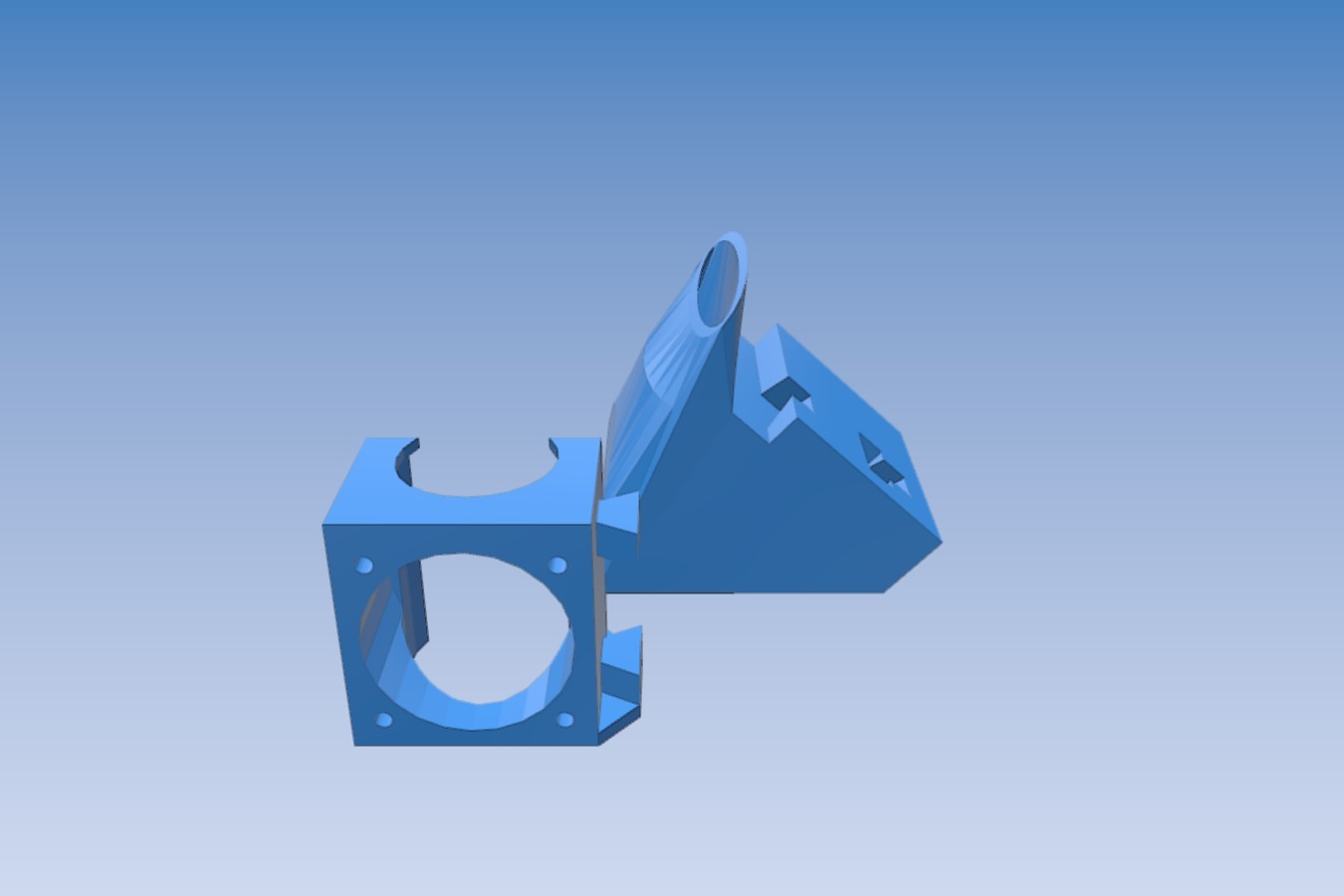Kit de ventilador para Hotend con cabezales intercambiables.