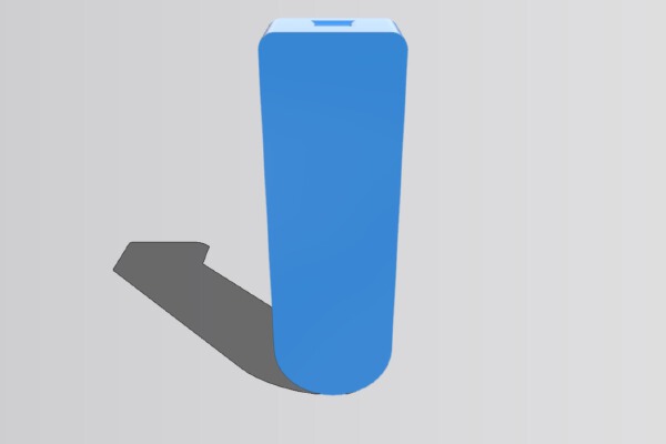 BEDJET MATRESS MOUNT | 3d print model