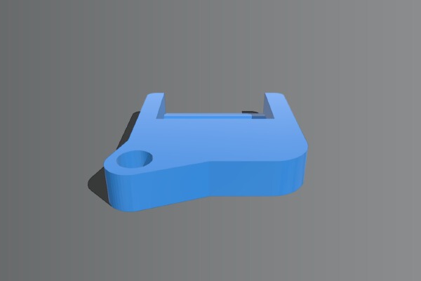 Micro SD_Micro Sim Holder Keychain | 3d print model