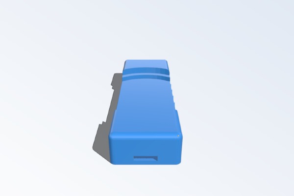 Canon EF-M 22 F2 len cap holder | 3d print model