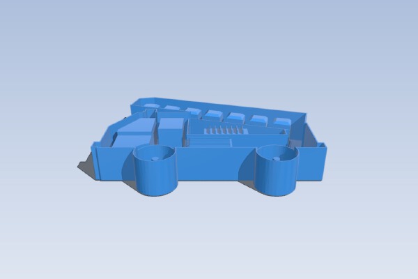 emporte piece camion de pompier - fire truck cookie cutter | 3d print model