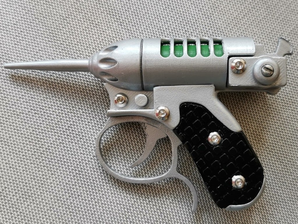 Men in Black Noisy cricket prop _ model Files to download and to 3D