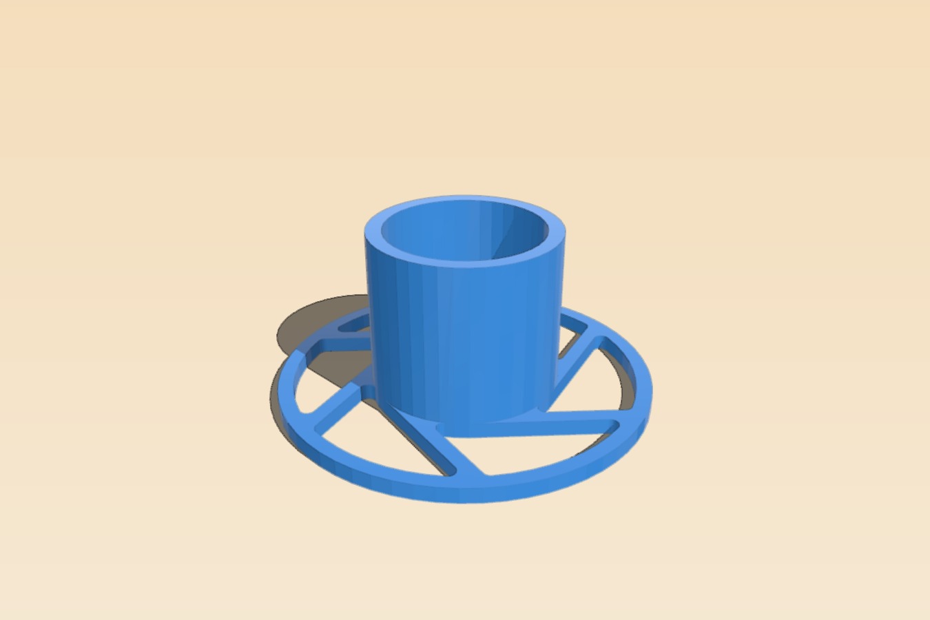 Prusa Spool Holder and Support for 1kg Spools