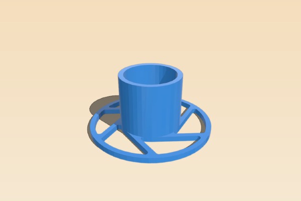 Prusa Spool Holder and Support for 1kg Spools | 3d print model