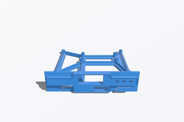 Gotek Atari Mega STE v2.1 | 3d print model