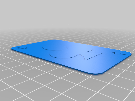 Cards aces | 3d print model