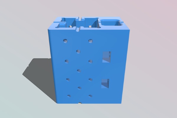 DB_DeltaPrinter_2020_Slider | 3d print model