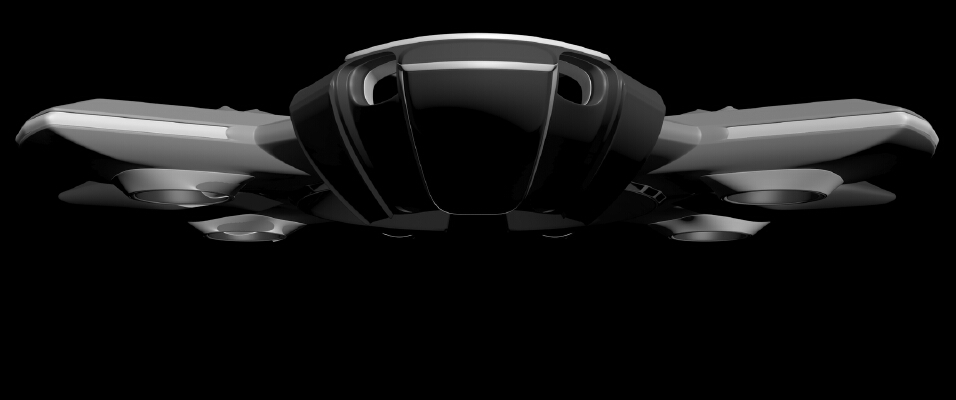 Dutch Industrial Space Company - Concept 05 | 3d print model