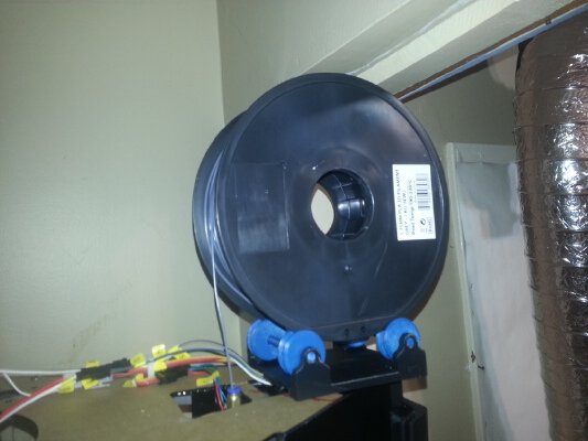 Spool holder for BI2.5 | 3d print model