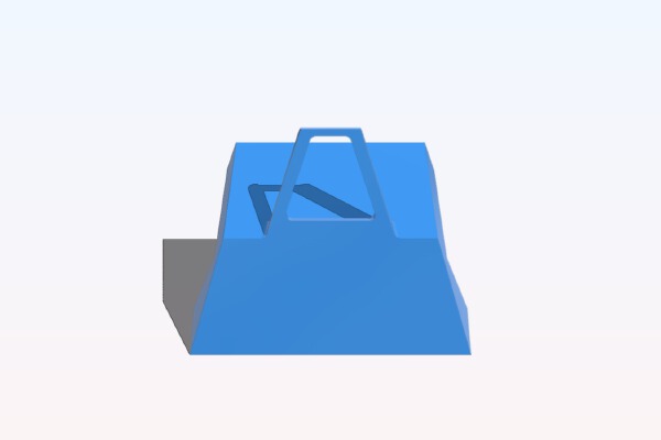 A2USA iPhone Stand | 3d print model