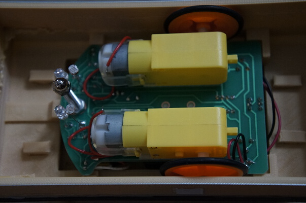FBI Mail Robot | 3d print model