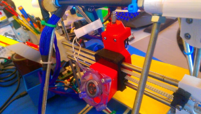 Huxley Ubis Hot End Adaptor | 3d print model