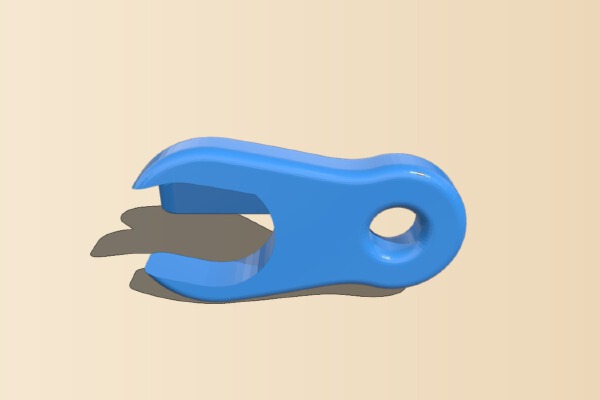 Seadoo Jetski Key | 3d print model