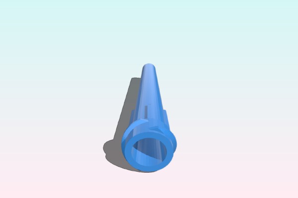Syringe dispenser tip | 3d print model