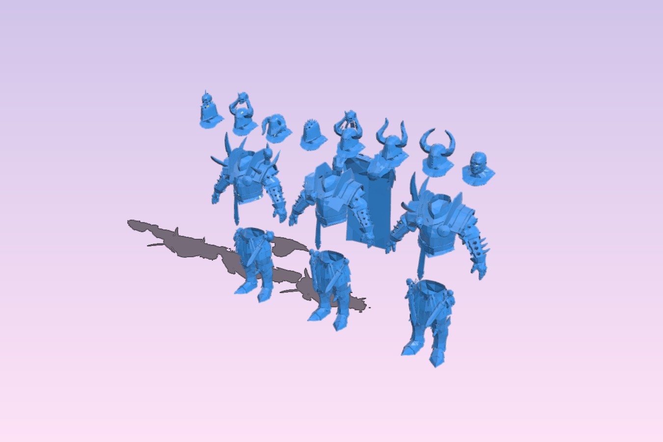 warriors - chaos - tm