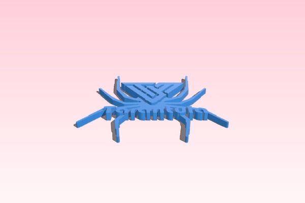 TEVO Tarantula 3D - logo | 3d print model
