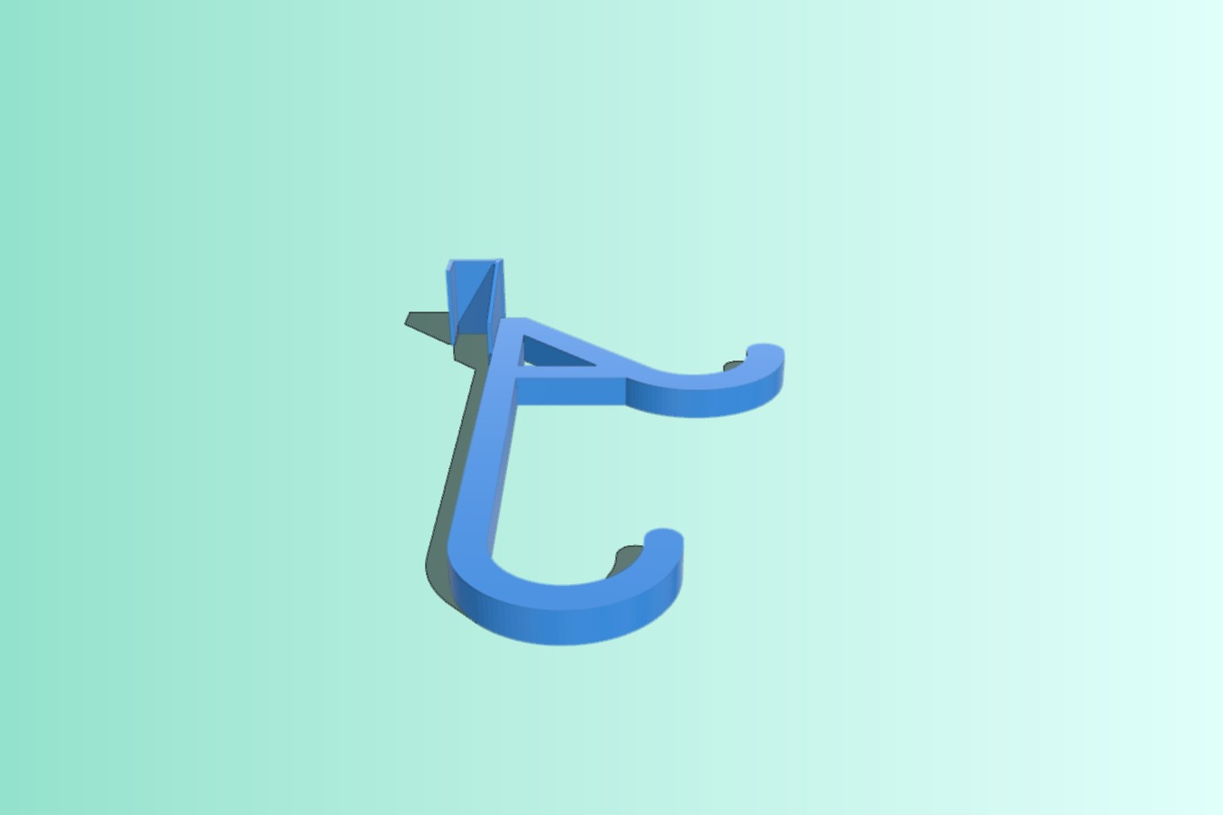 double door hook