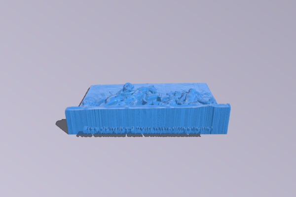 The Expulsion of Heliodorus from the Temple | 3d print model