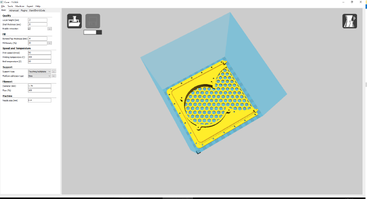 200 Watt Bluetooth 5 Speaker Boombox *Source Files Included!* | 3d print model
