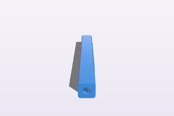 Hovership MHQ2 Spacer 35 & 50 mm for clean section | 3d print model