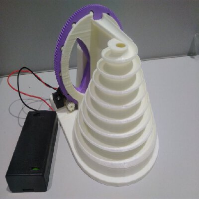 Marble machine 6mm | 3d print model