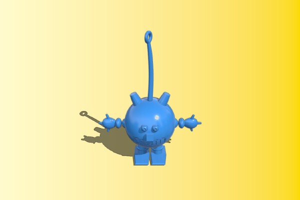 Robby_Robot | 3d print model