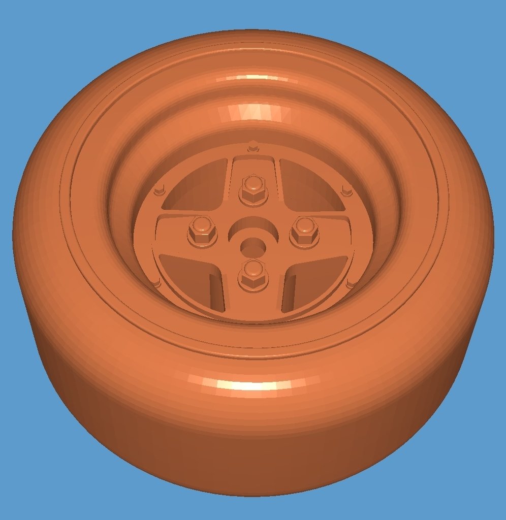 WPL D Chassis D12 D42 Drift Wheel SSR Mk2